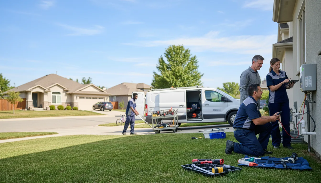 Professional Gas or Electric Water Heater Repair Services in Henry, TN